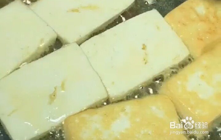 香煎豆腐推荐做法