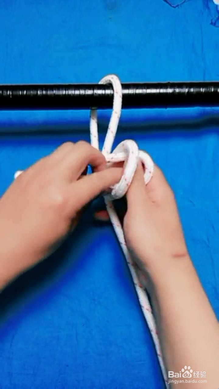 如何制作滑套绳结