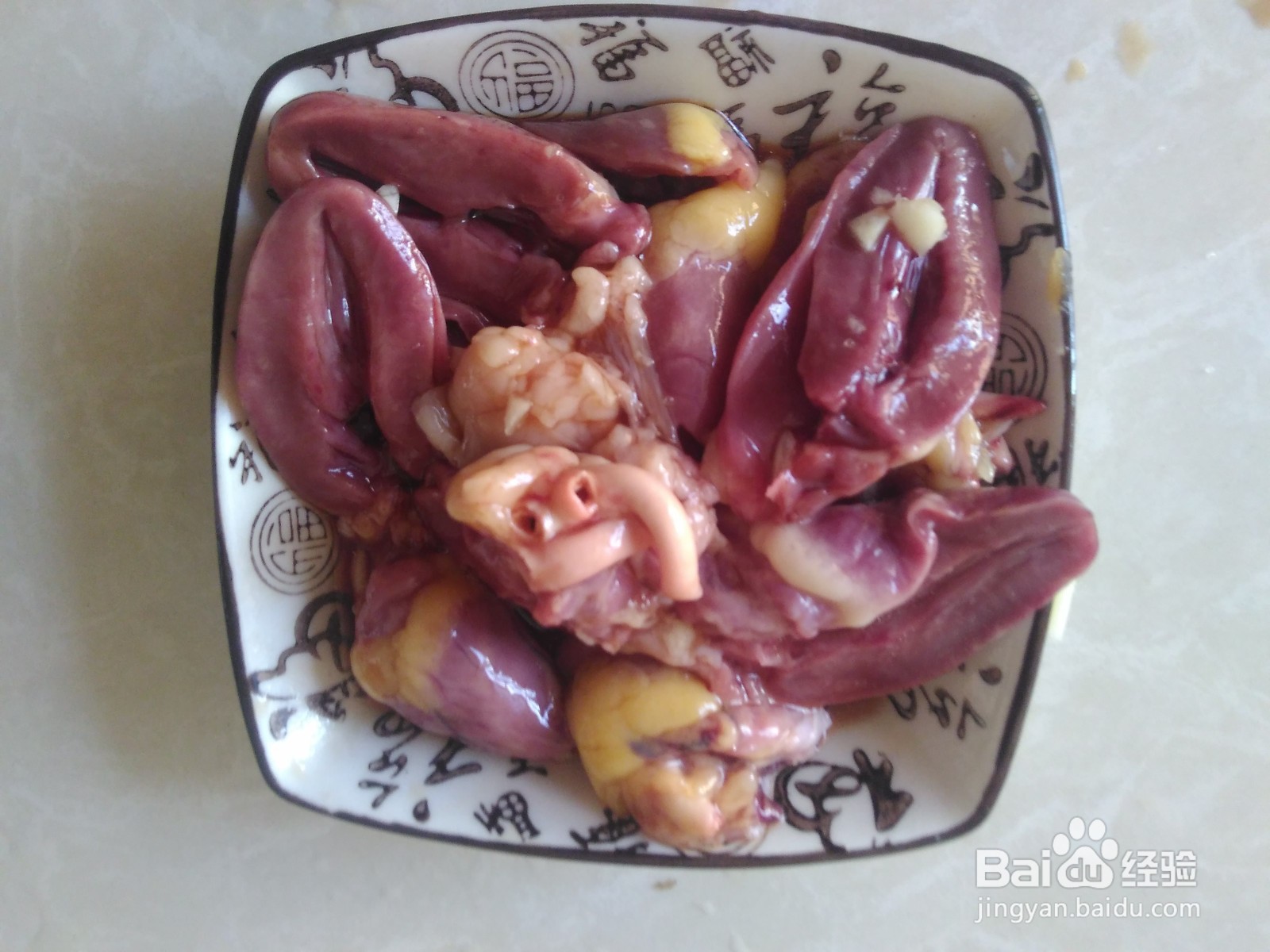 秋葵炒鸡心的家常做法