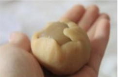 广式白莲蓉月饼