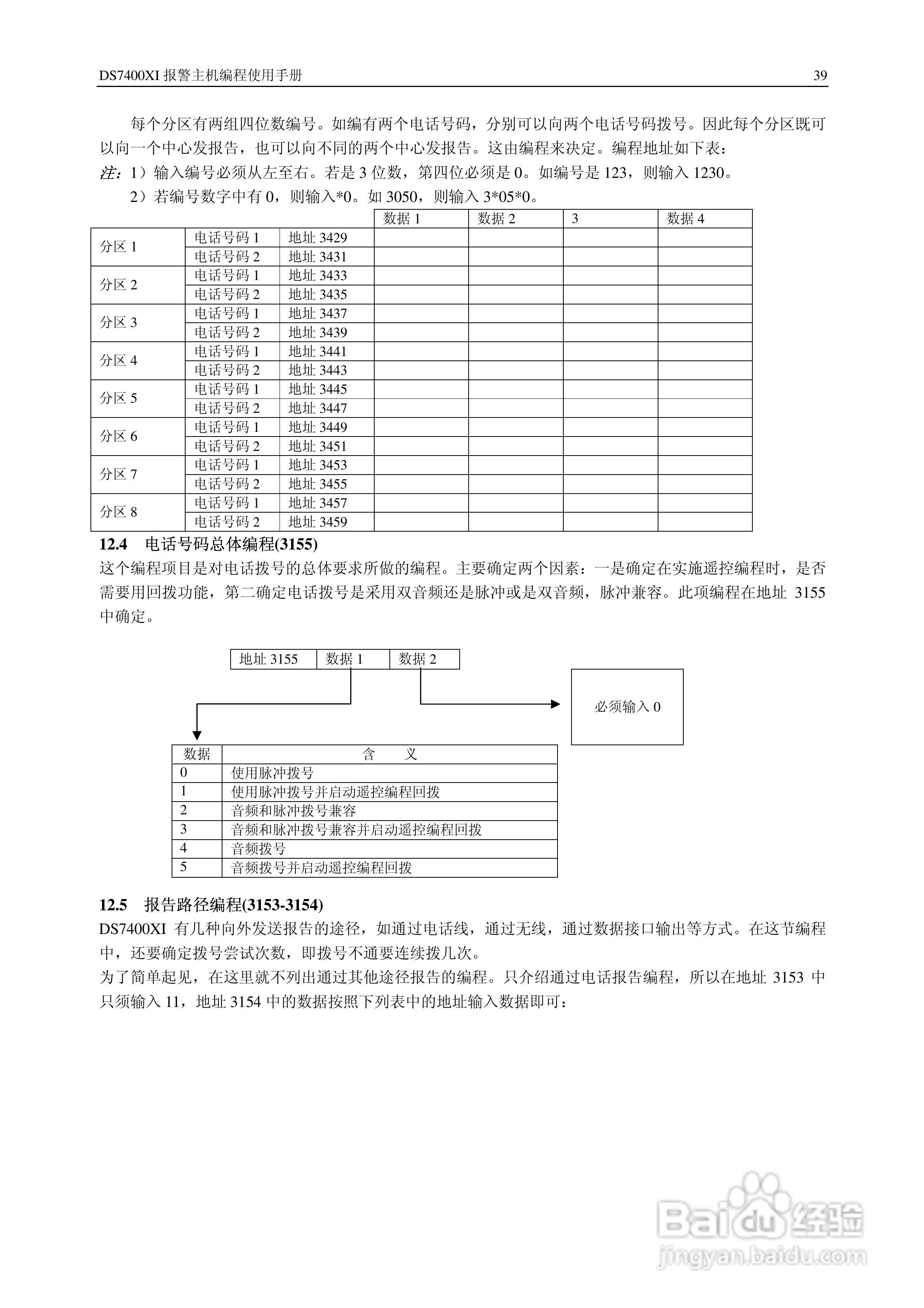 博世 DS7400XI报警主机简明安装使用手册:[4]