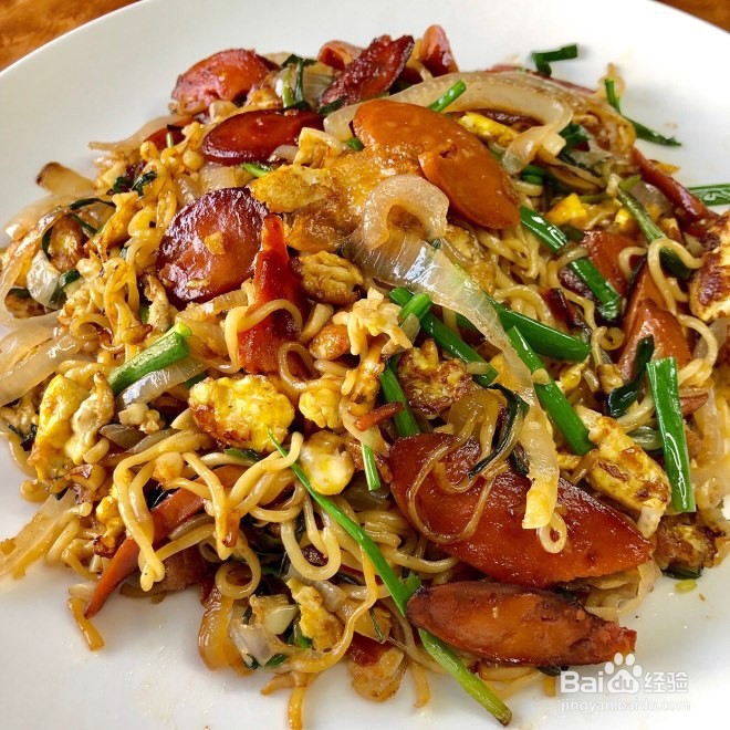 炒泡面怎么做好吃