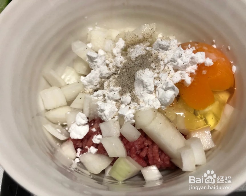 青椒塞肉的家常做法