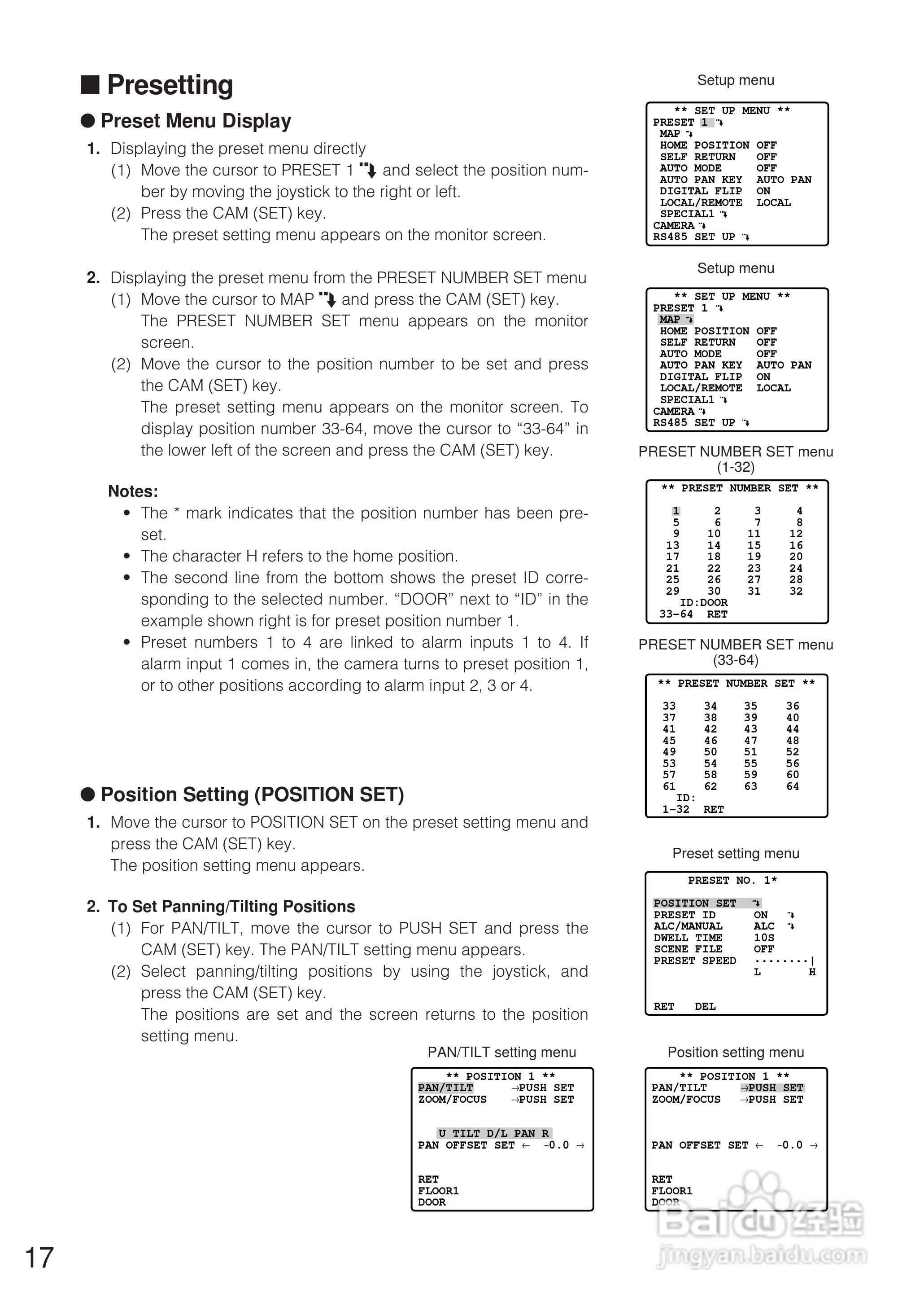 松下WV-CW860E彩色闭路监控摄像机使用说明书:[2]