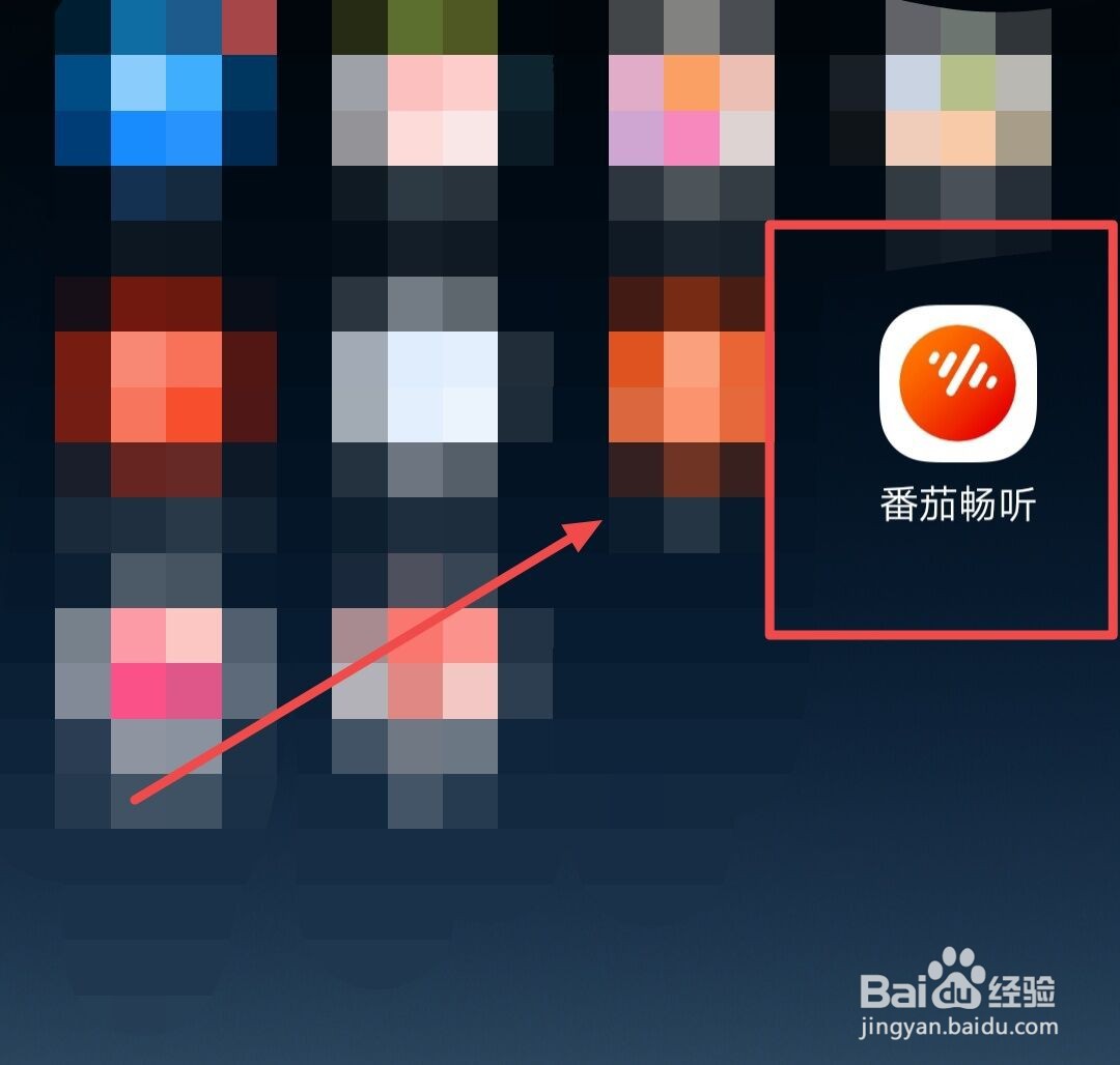 在番茄畅听中如何听广播？