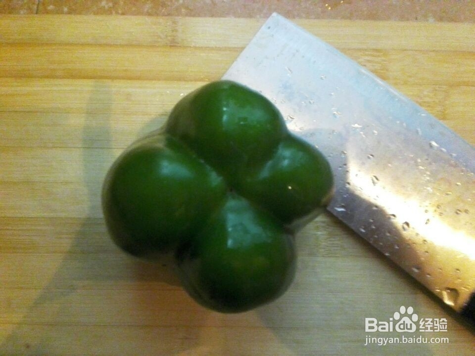 家庭菜之当八爪君遇到青椒妹子