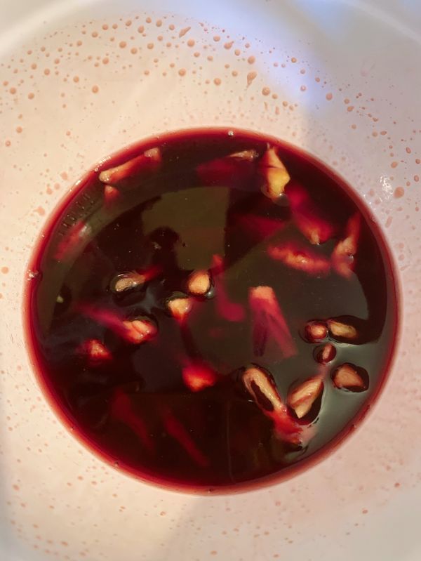 法式红酒凤梨软欧包