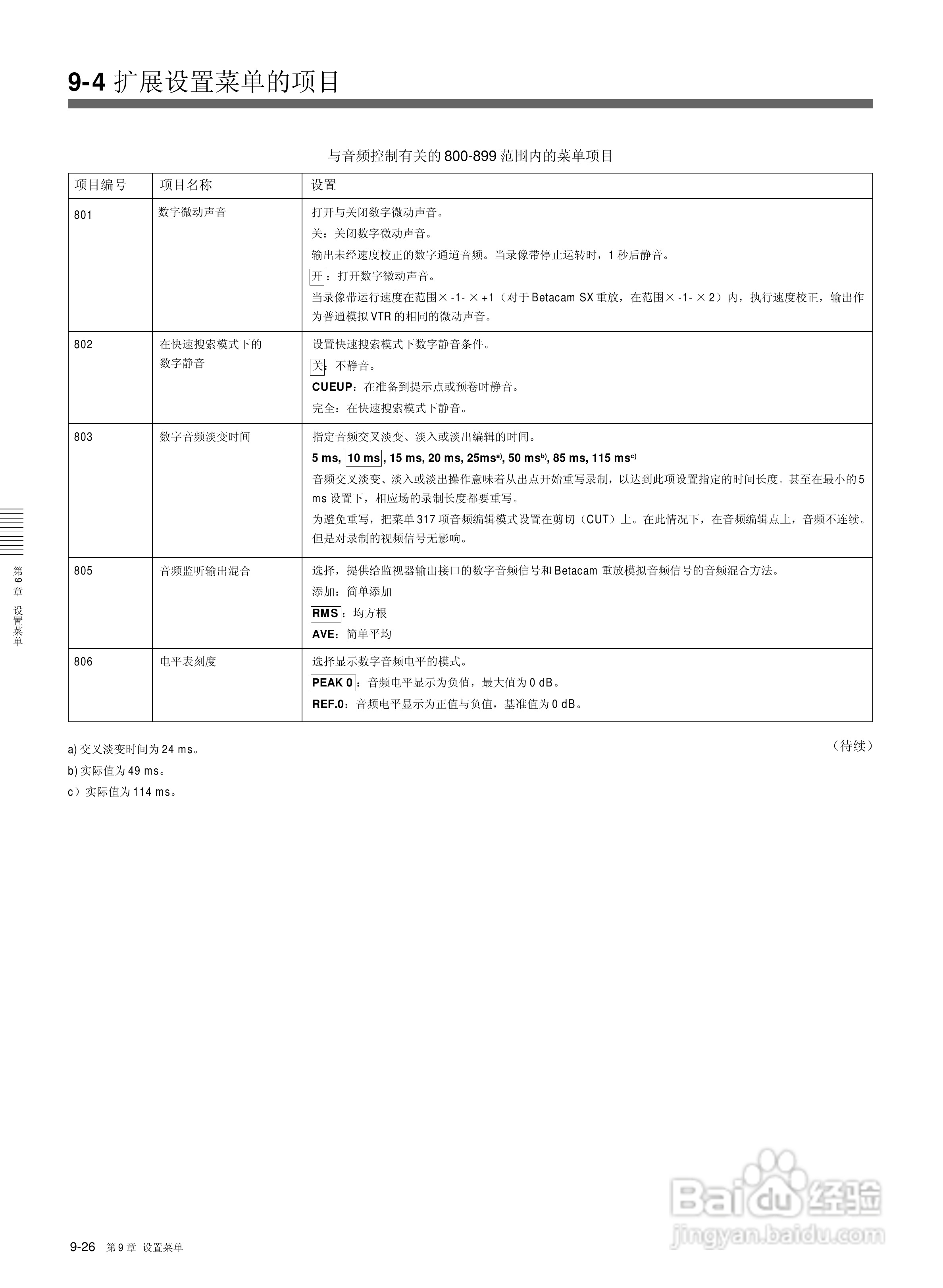 索尼HDW-2000数字摄录一体机使用说明书:[13]