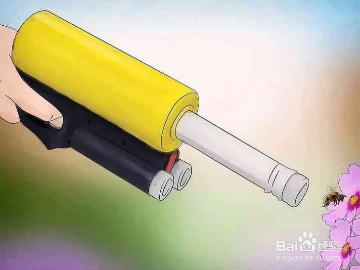 抓蜜蜂怎么防止被蜇伤