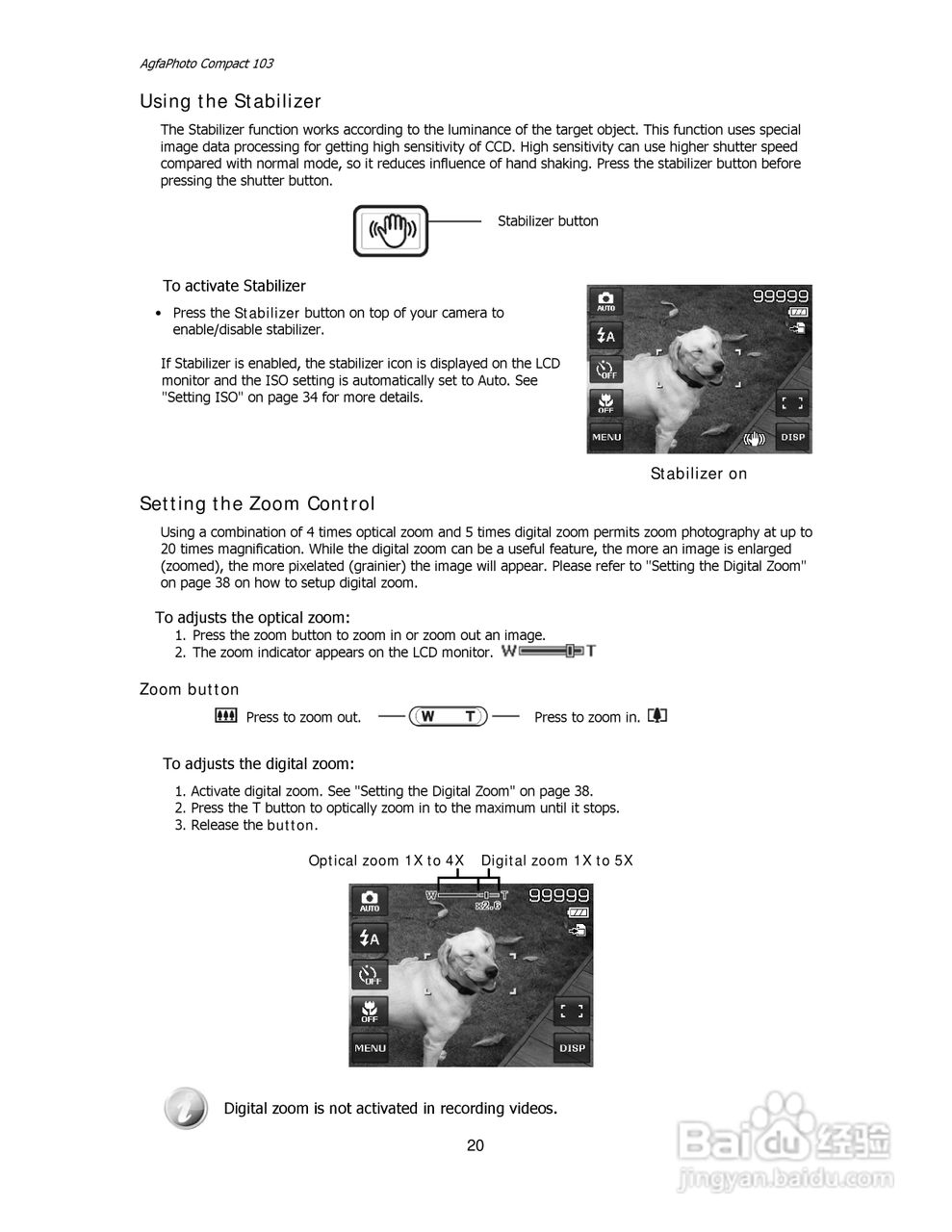 爱克发Compact 103数码相机使用说明书:[3]