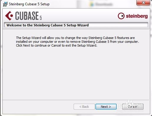 Cubase 5 安装方法