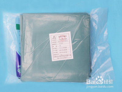 一次性使用包布的使用方法