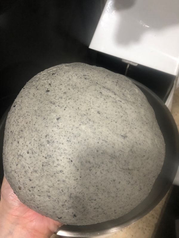 黑芝麻刀切馒头