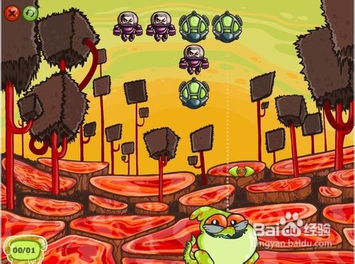 大嘴怪吞吐消除怎么玩呢？