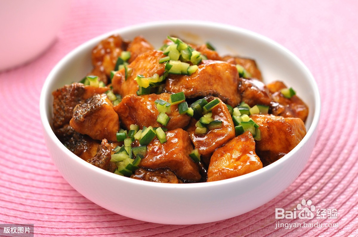 家庭版糖醋鱼块