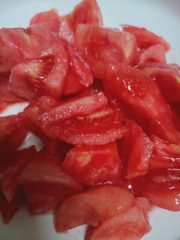 西红柿土豆炖牛腩