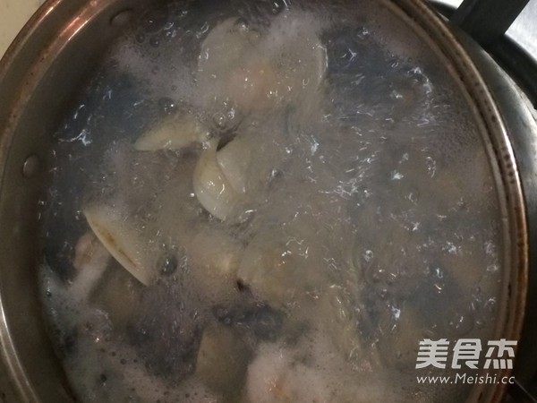 白贝丝瓜汤的做法