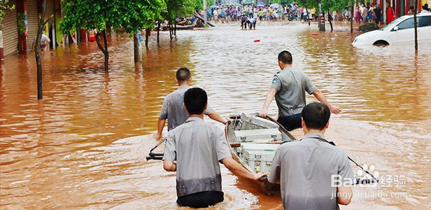 洪水来了!消防官兵教你如何自救?