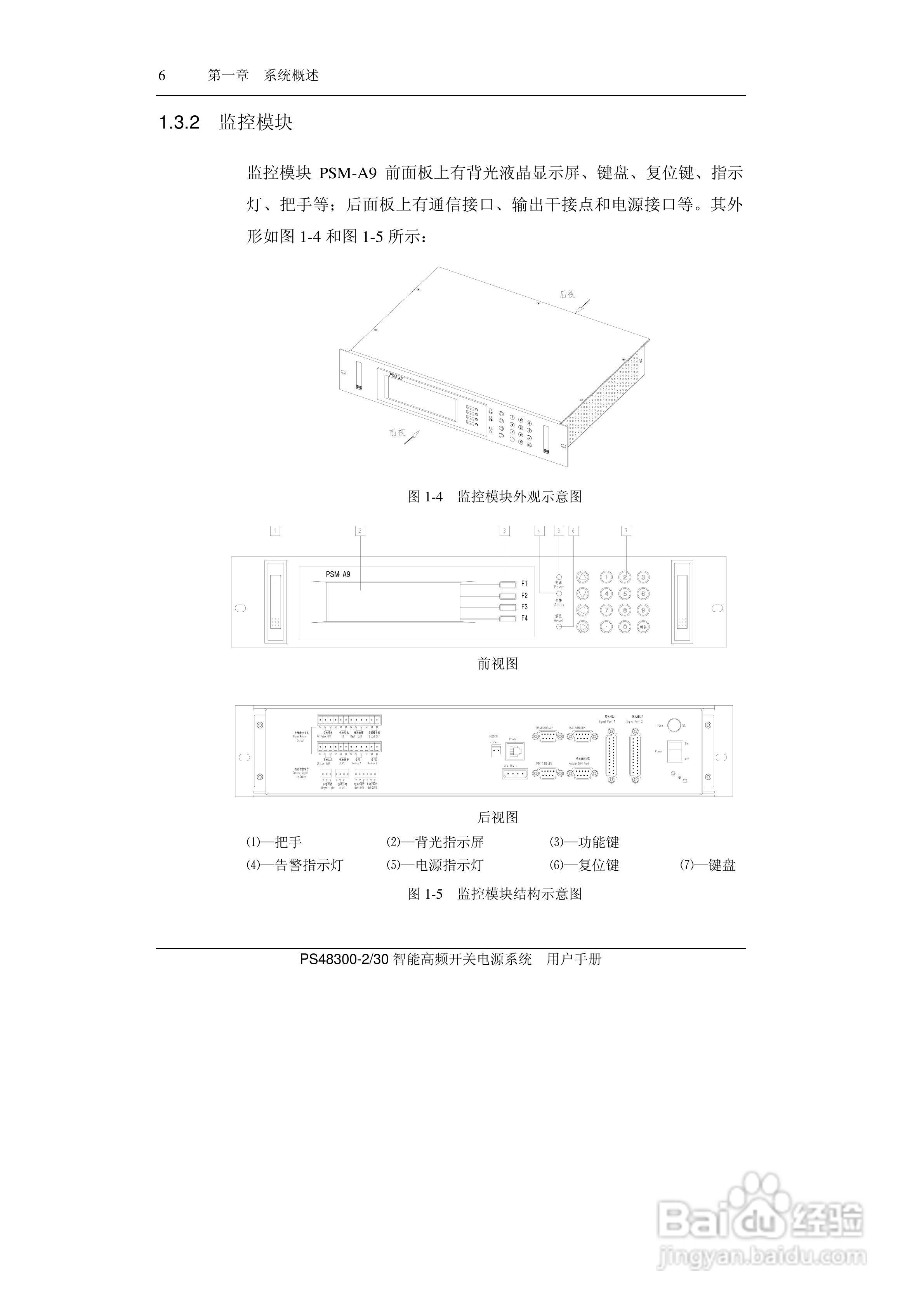 PS48300-30智能高频开关电源系统用户手册:[2]