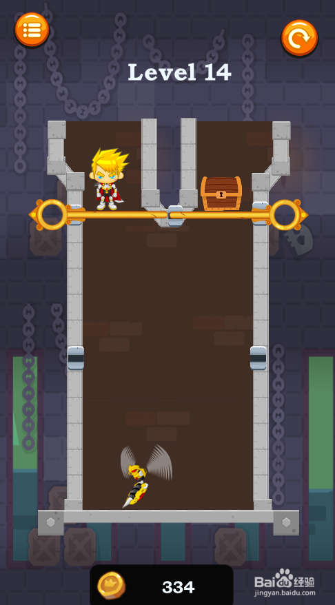 怎样通过Caio Hero Rescue的Level 14？