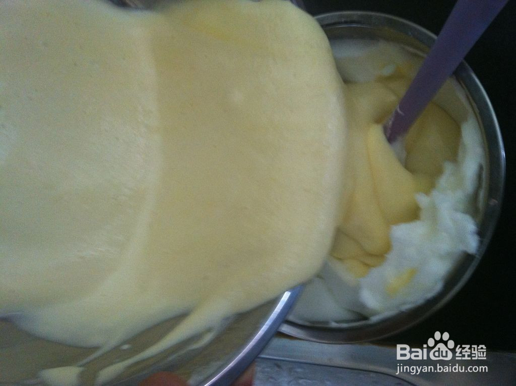 戚风蛋糕的做法