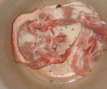 腌肉10斤猪肉需要多少盐