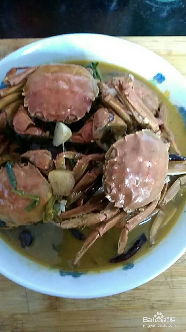 红烧螃蟹怎么做