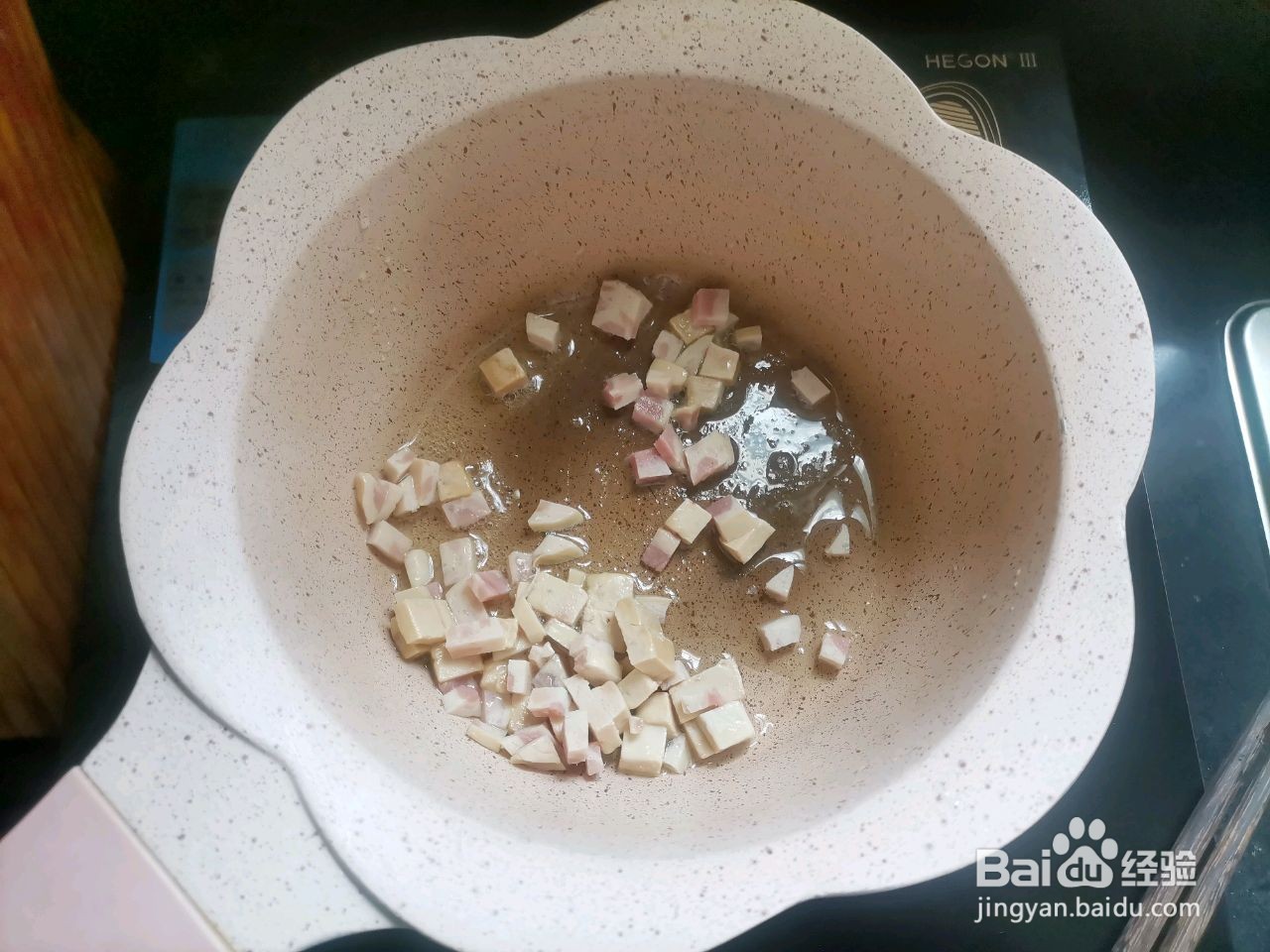 鹅肝花生酱拌面