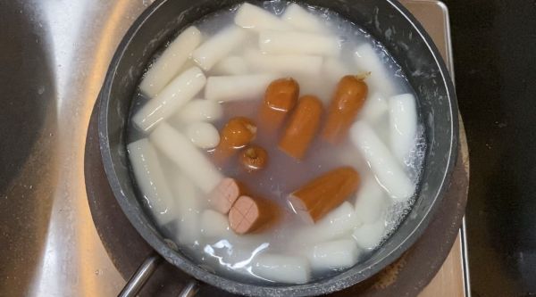 韩式芝士炒年糕