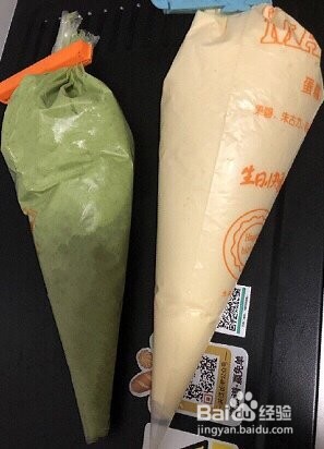 抹茶戚风蛋糕的做法