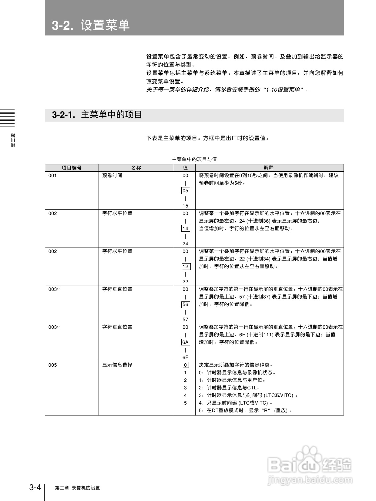 索尼DVW-510P数字磁带录像机使用说明书:[2]