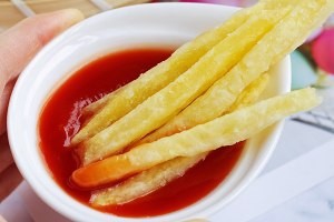 教你做比KFC要好吃的炸薯条