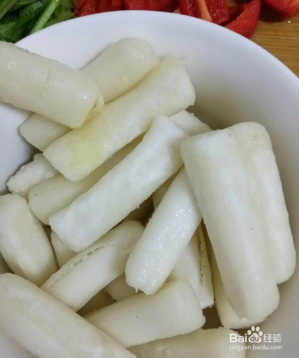 如何制作螃蟹年糕的攻略
