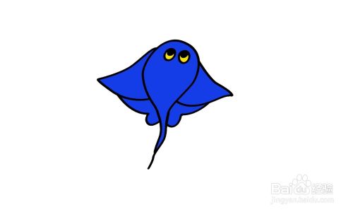 如何画出一条电鳐?