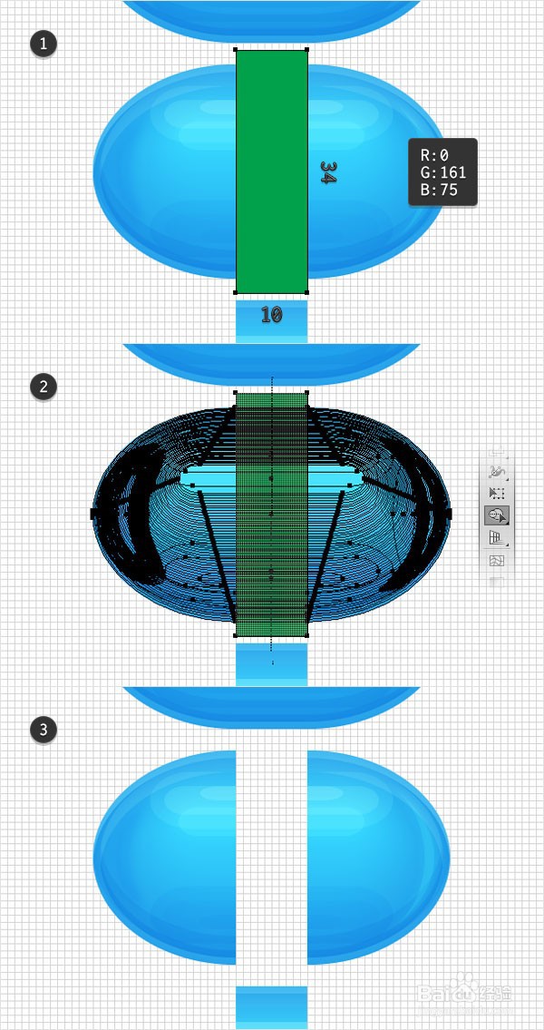 如何在Illustrator中制作扭曲的气球文字效果