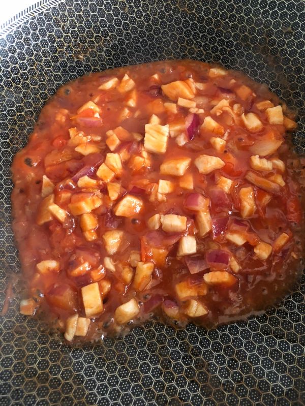 芝士鸡肉焗意粉