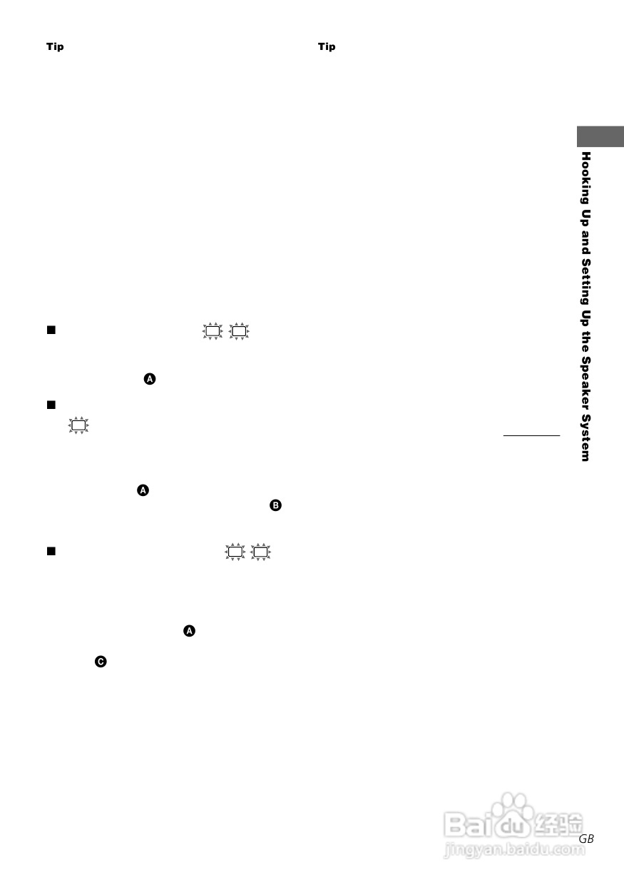 索尼STR-SL50功放使用说明书:[1]