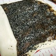 制作黑芝麻面卷