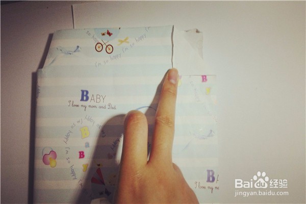 包书的方法（保护书角版）