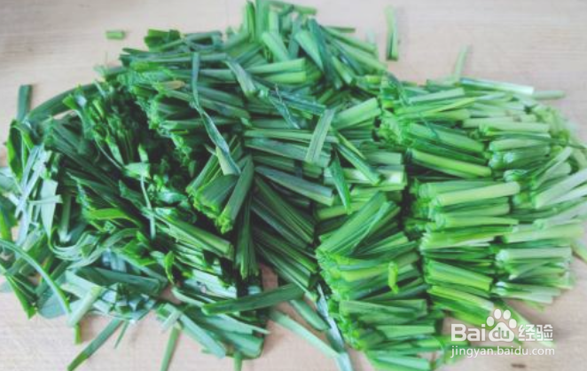 韭菜炒鸡蛋的做法