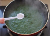 超美味的黑蒜菠菜意大利面