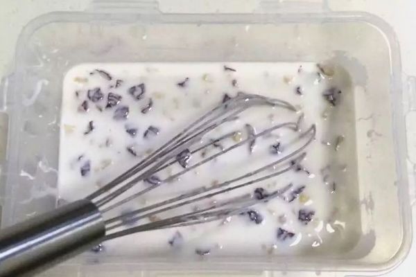 红枣核桃糯米糕