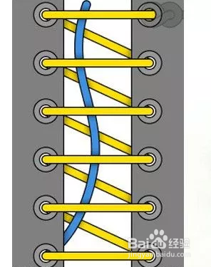 鞋带系法大全简单图解