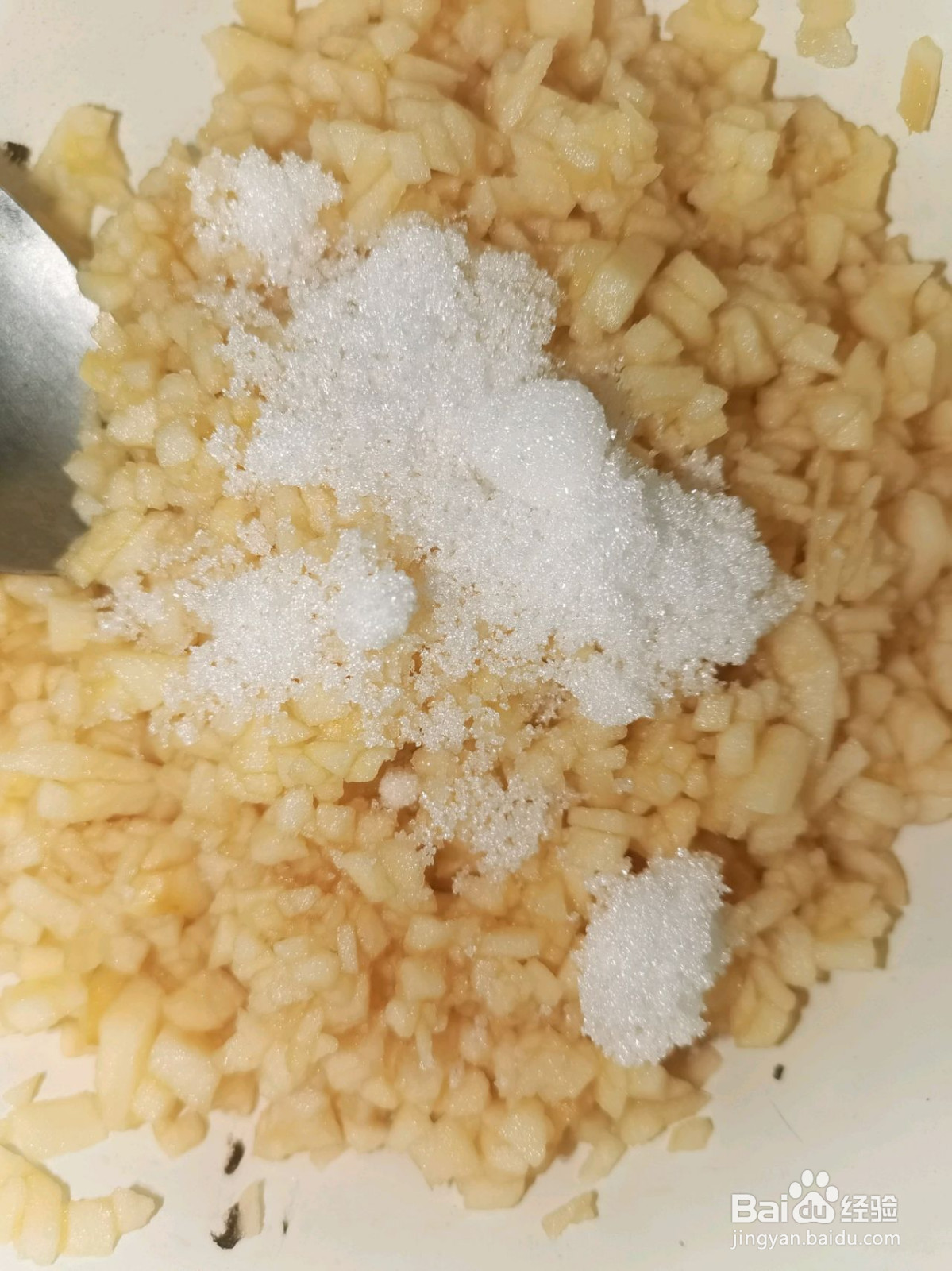 手抓饼苹果派的做法