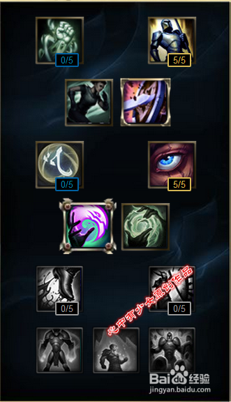 s6男枪打野天赋符文加点 lol男枪打野天赋符文s6