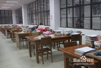 【校园指南】南华大学上课占座篇