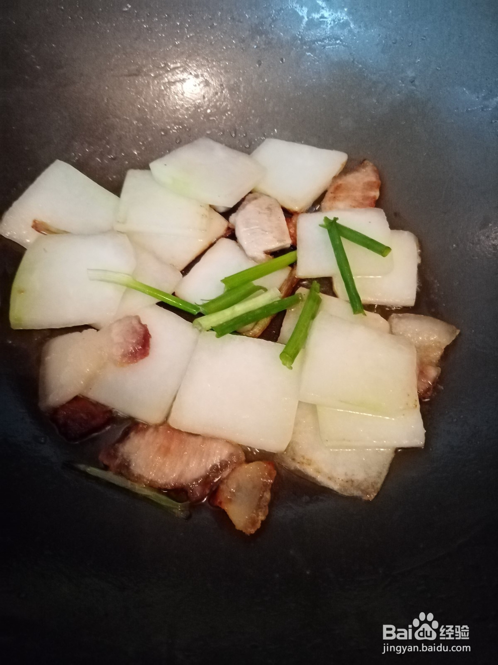 冬瓜清炒肉片