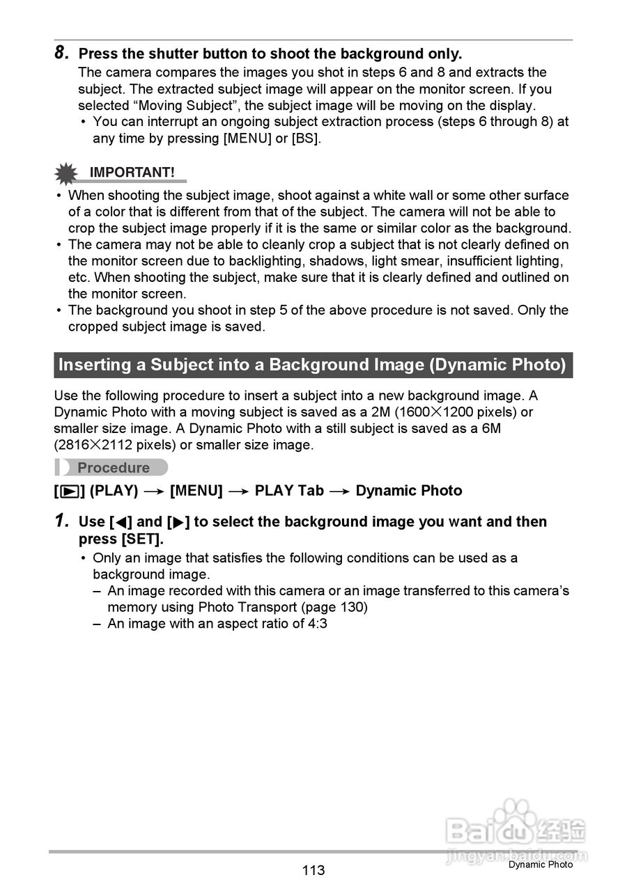 卡西欧EX-Z335数码相机使用说明书:[12]