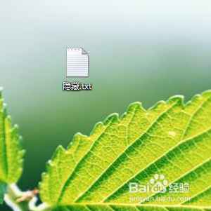 如何彻底隐藏电脑中的文件