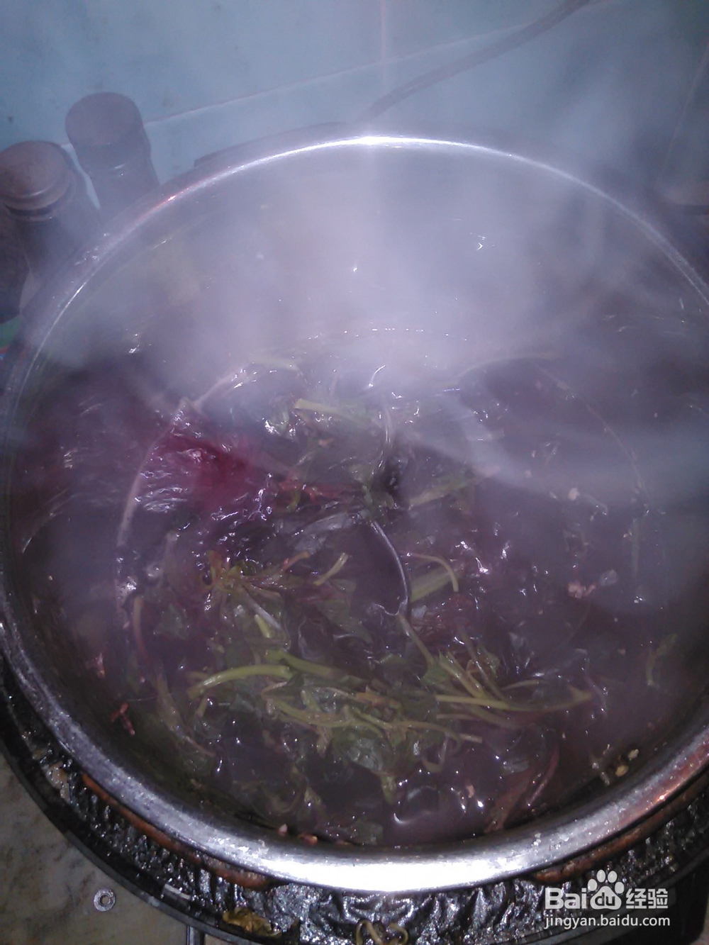 农家苋菜的做法